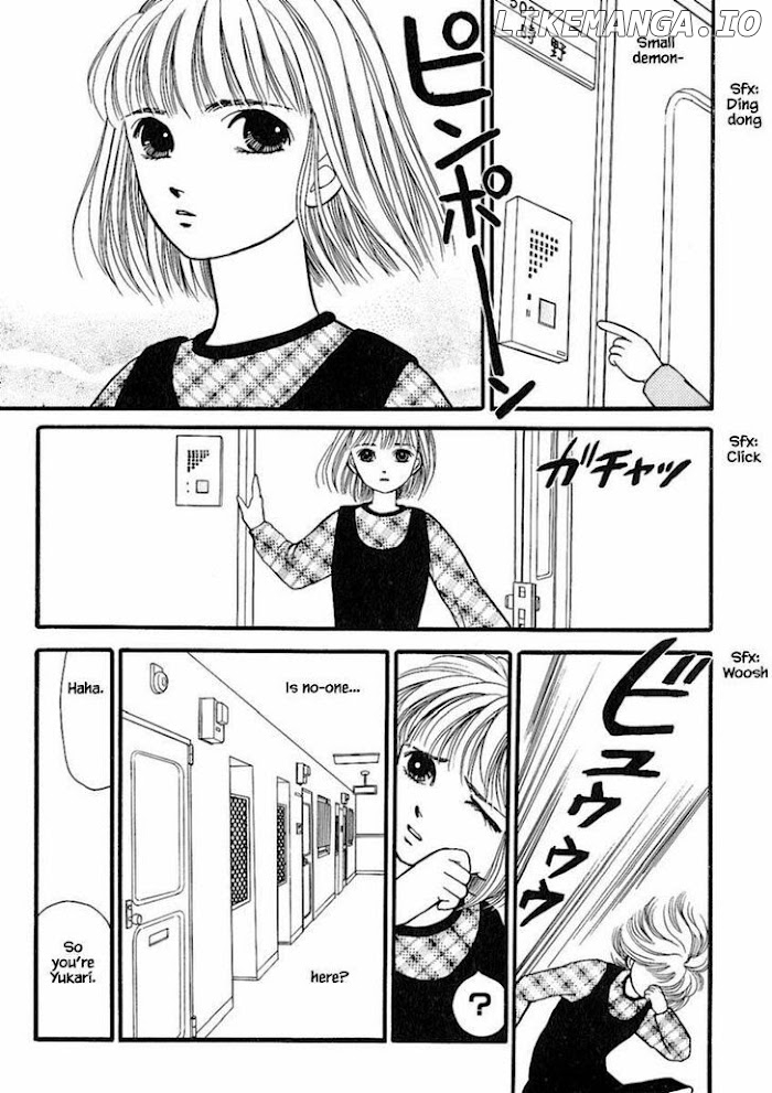 Shi To Kanojo To Boku chapter 19.1 - page 3