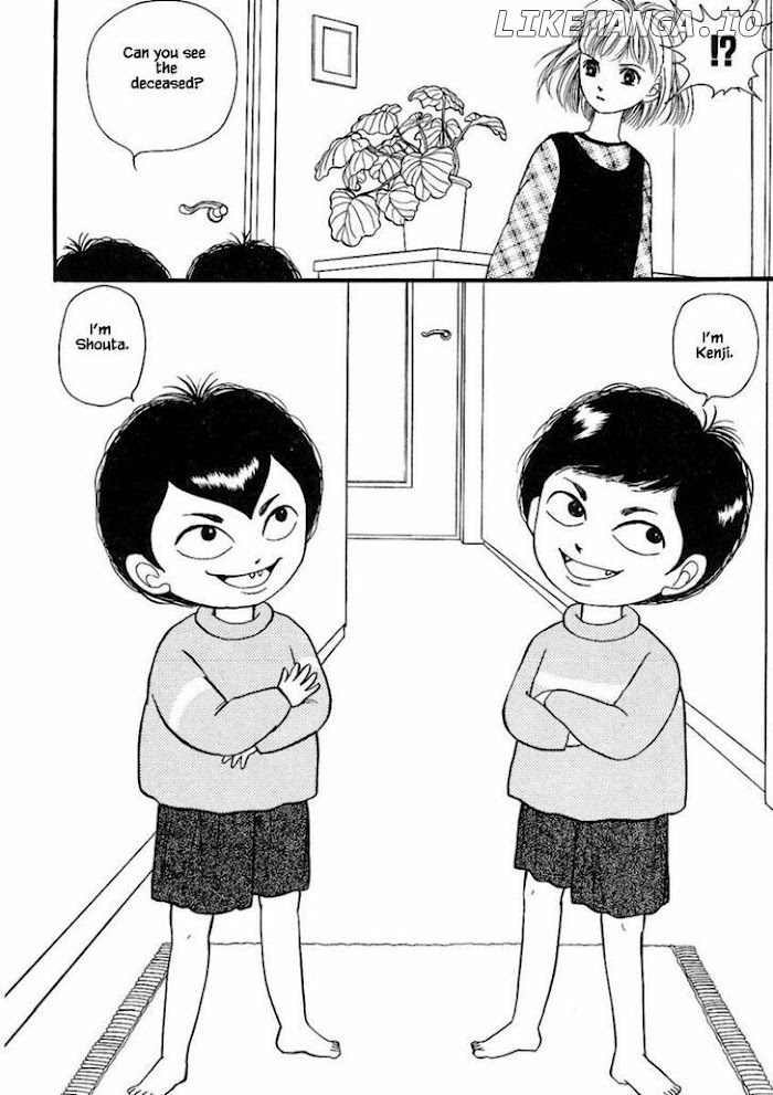 Shi To Kanojo To Boku chapter 19.1 - page 4