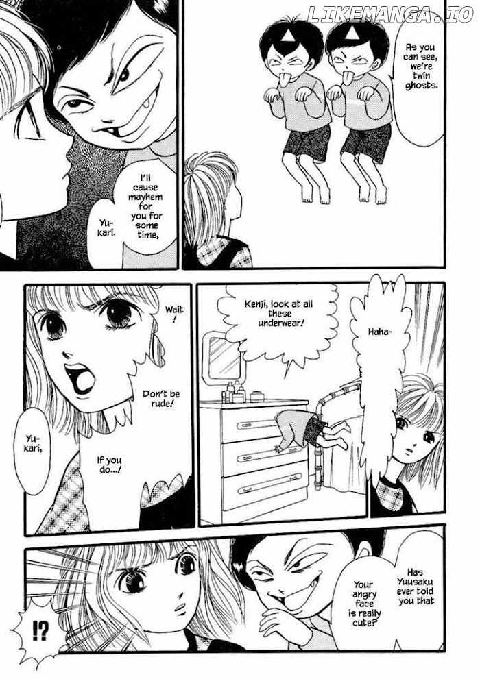 Shi To Kanojo To Boku chapter 19.1 - page 5