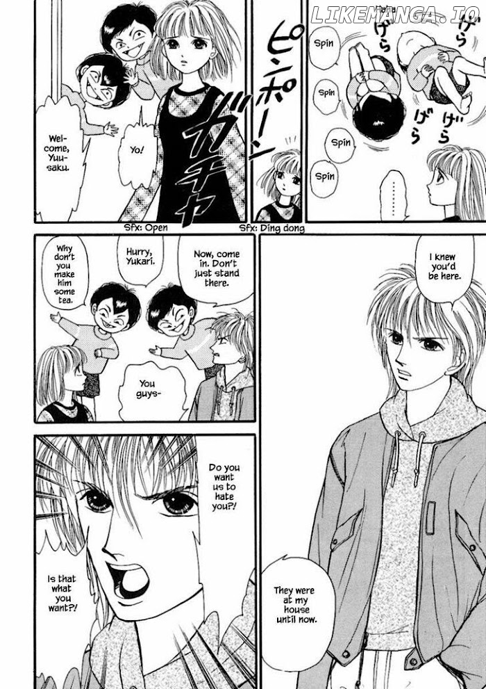 Shi To Kanojo To Boku chapter 19.1 - page 6