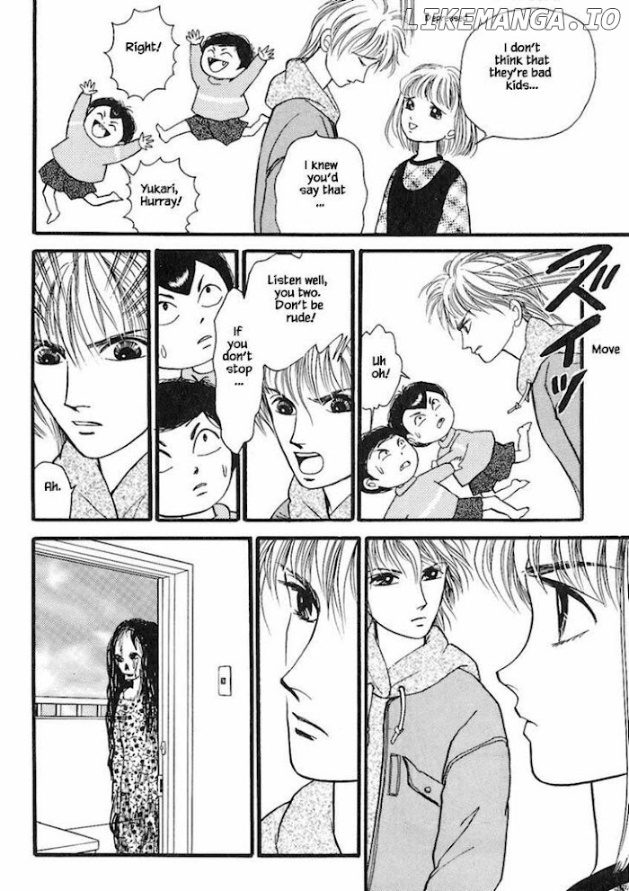 Shi To Kanojo To Boku chapter 19.1 - page 8