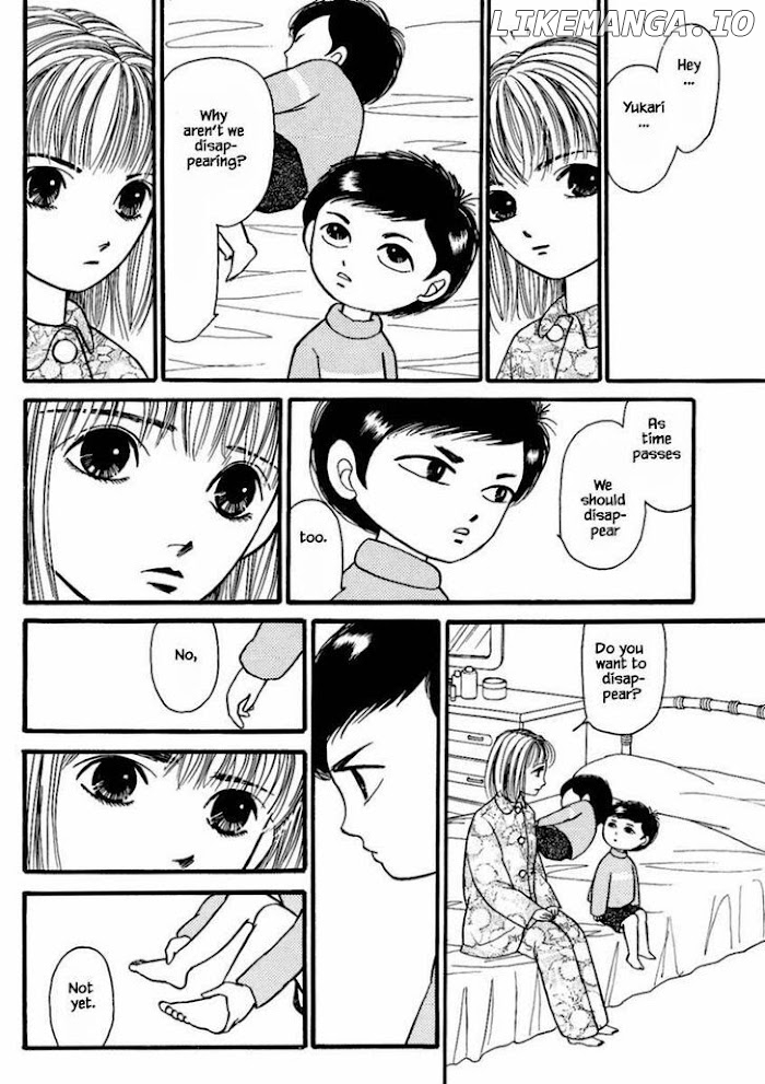 Shi To Kanojo To Boku chapter 19.3 - page 3