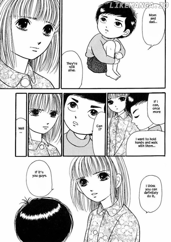 Shi To Kanojo To Boku chapter 19.3 - page 4