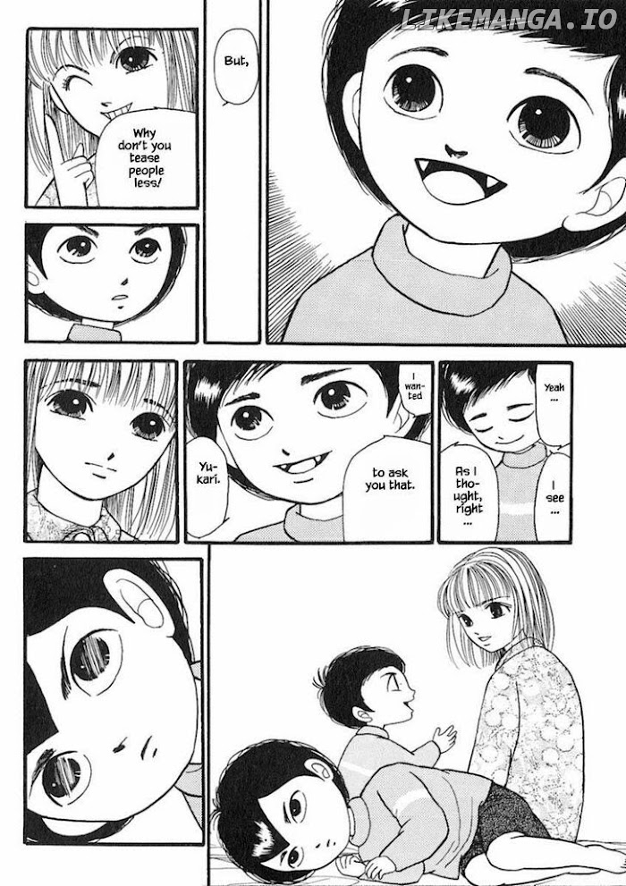 Shi To Kanojo To Boku chapter 19.3 - page 5