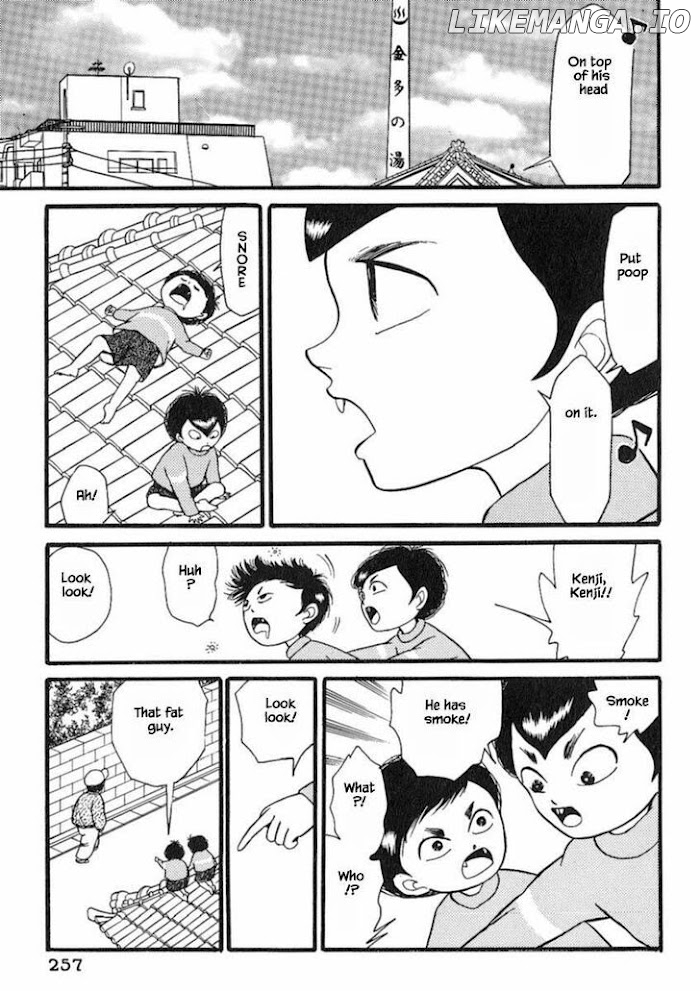 Shi To Kanojo To Boku chapter 19.3 - page 6