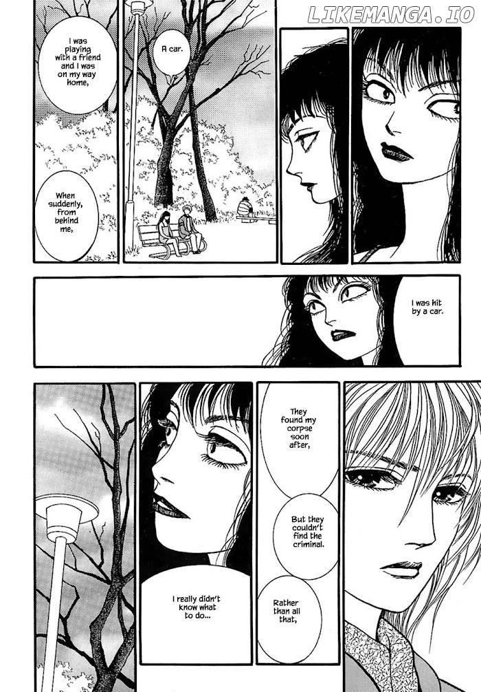 Shi To Kanojo To Boku chapter 30.2 - page 3