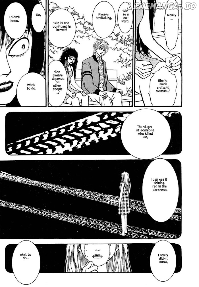 Shi To Kanojo To Boku chapter 30.2 - page 4