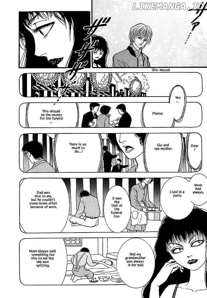 Shi To Kanojo To Boku chapter 30.2 - page 5