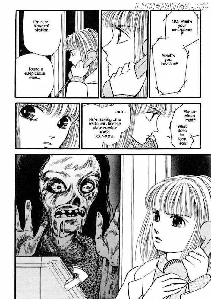 Shi To Kanojo To Boku chapter 19.4 - page 3