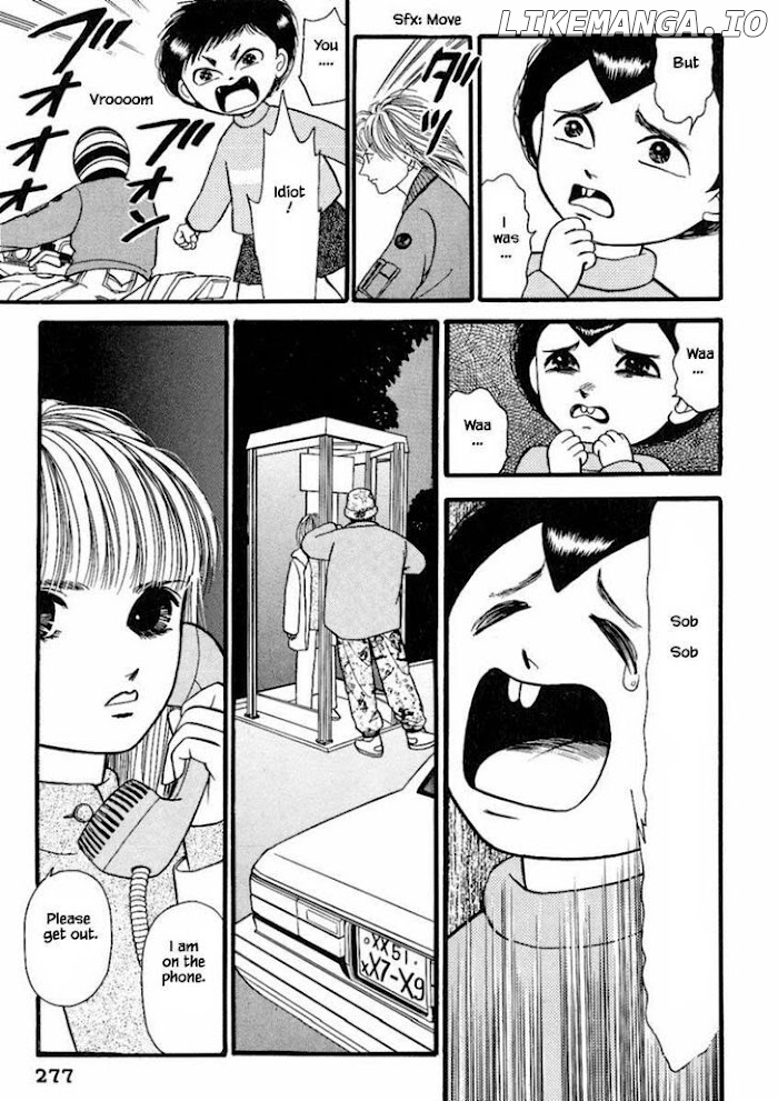 Shi To Kanojo To Boku chapter 19.4 - page 6