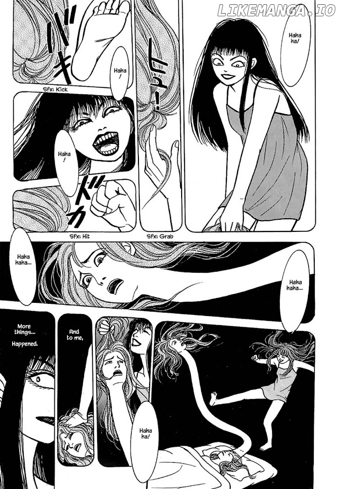 Shi To Kanojo To Boku chapter 30.3 - page 4