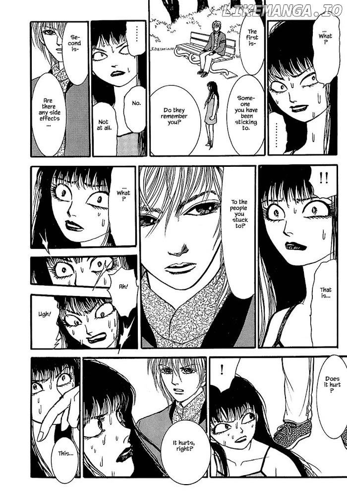 Shi To Kanojo To Boku chapter 30.3 - page 7