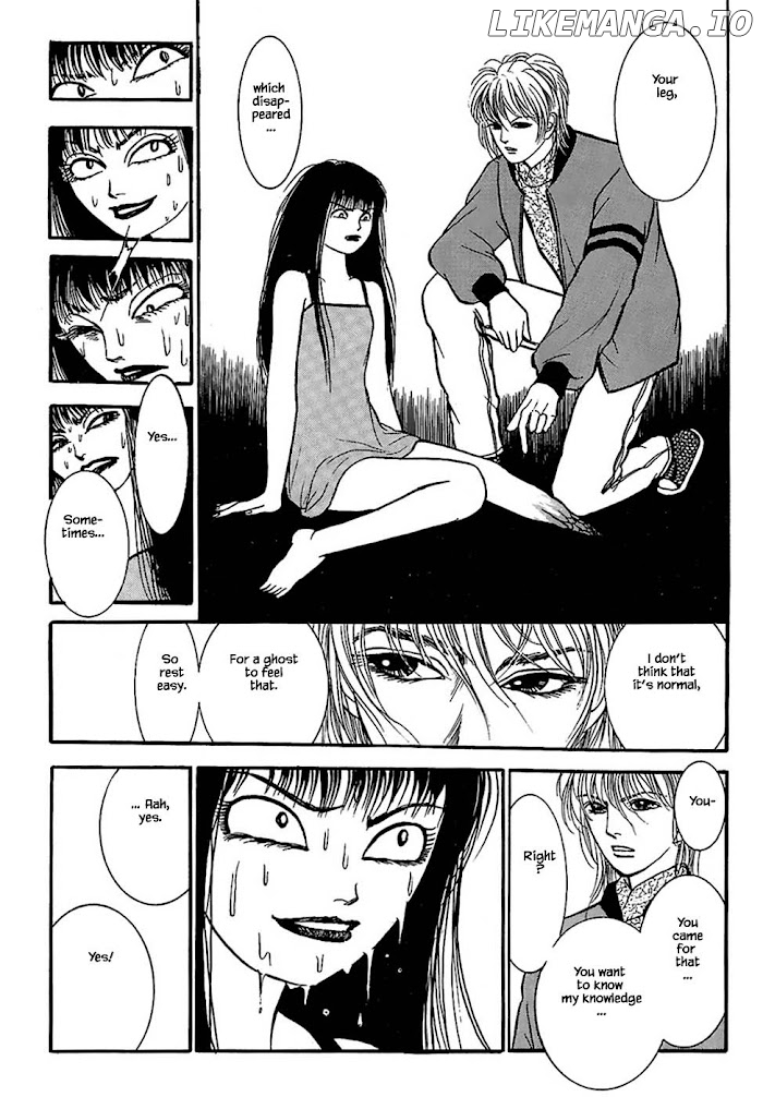 Shi To Kanojo To Boku chapter 30.3 - page 8