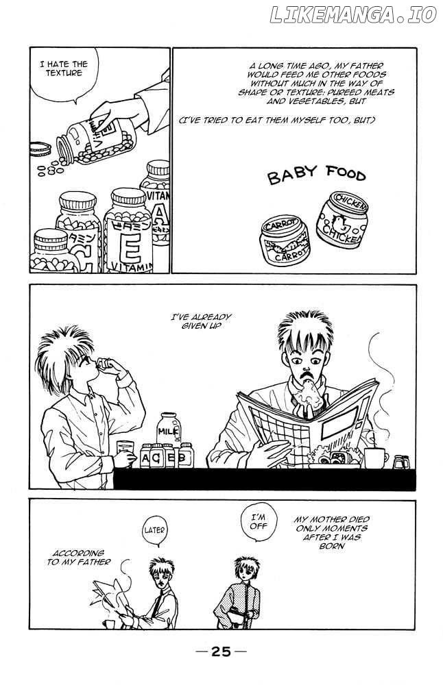 Shi To Kanojo To Boku chapter 2 - page 3