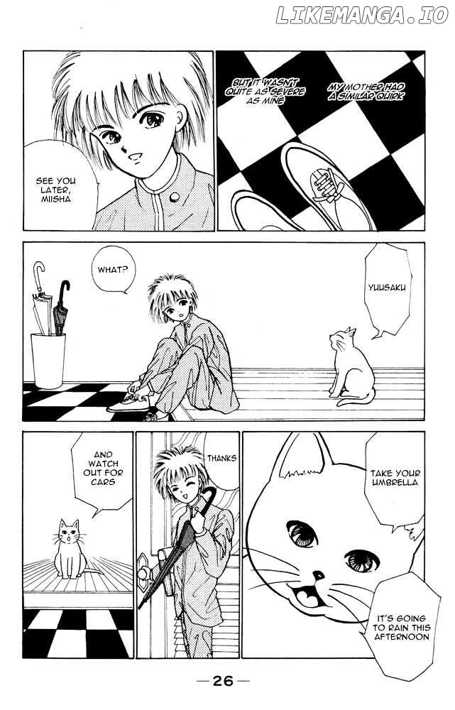 Shi To Kanojo To Boku chapter 2 - page 4