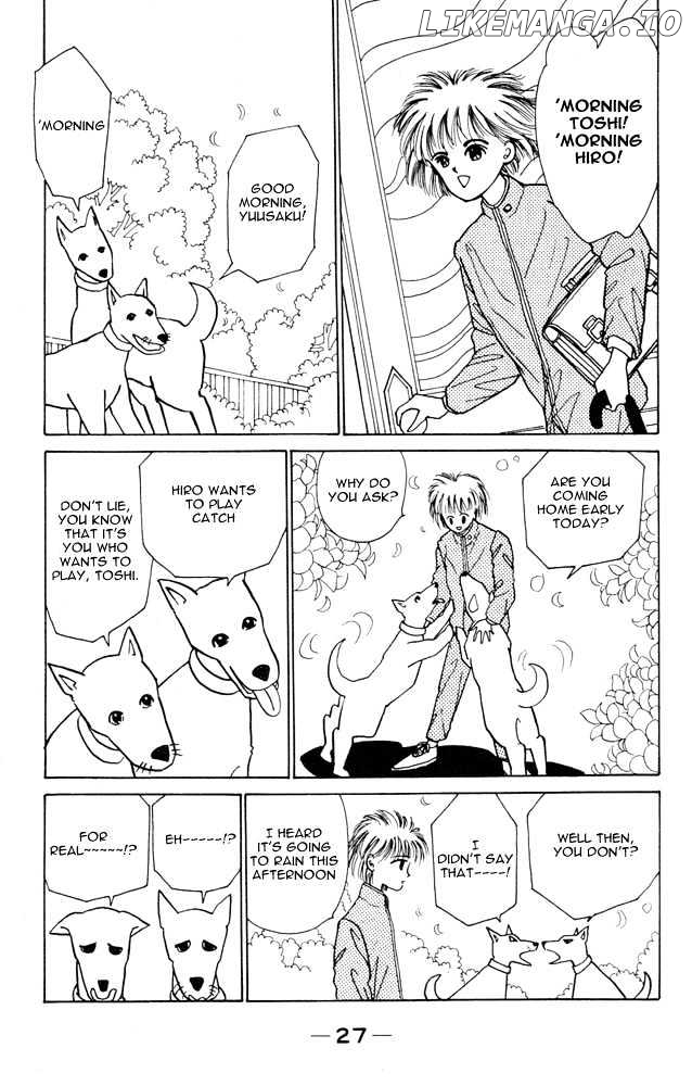 Shi To Kanojo To Boku chapter 2 - page 5