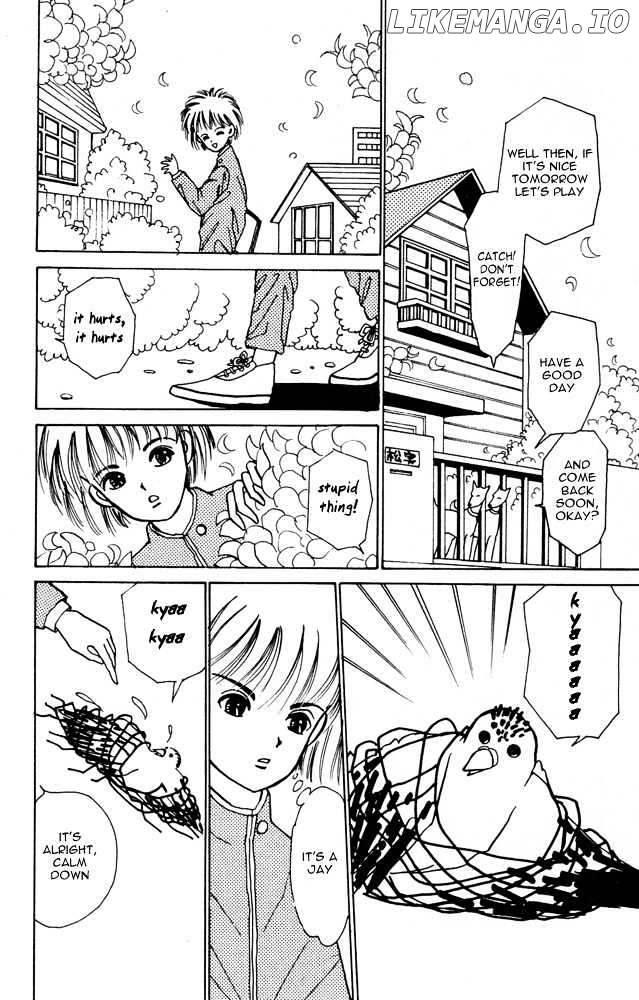 Shi To Kanojo To Boku chapter 2 - page 6
