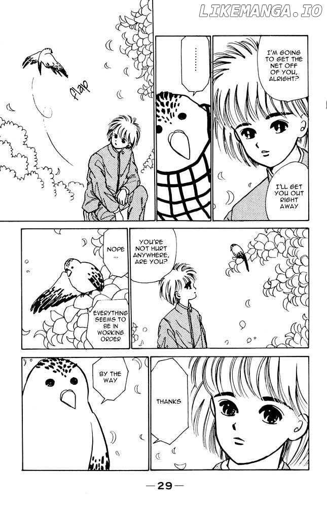 Shi To Kanojo To Boku chapter 2 - page 7