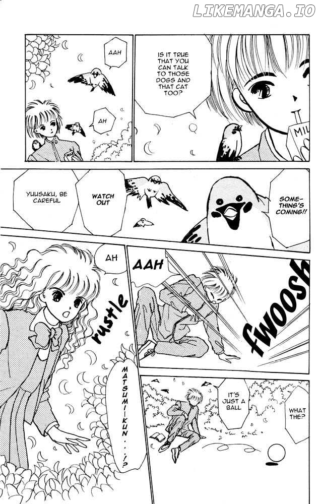 Shi To Kanojo To Boku chapter 2 - page 9