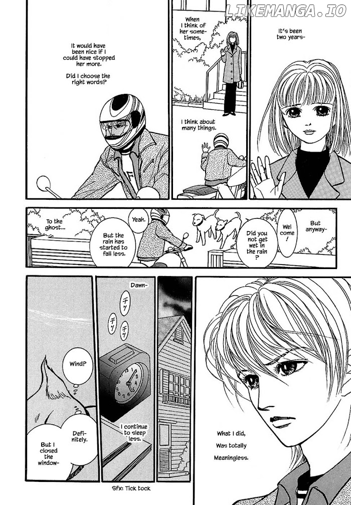 Shi To Kanojo To Boku chapter 30.4 - page 1