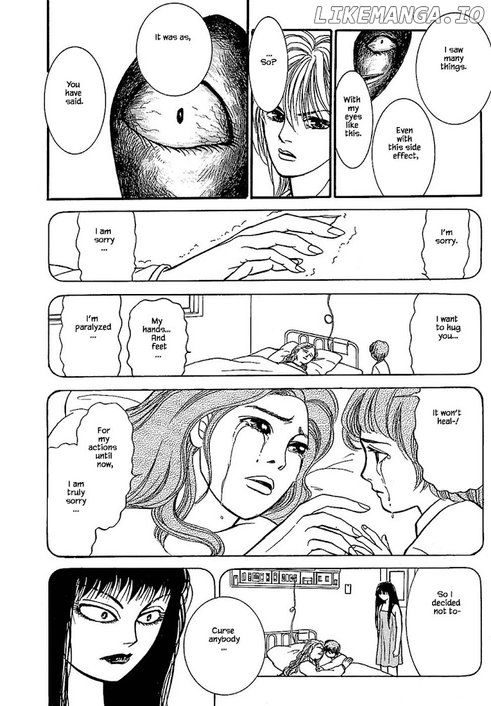 Shi To Kanojo To Boku chapter 30.4 - page 5