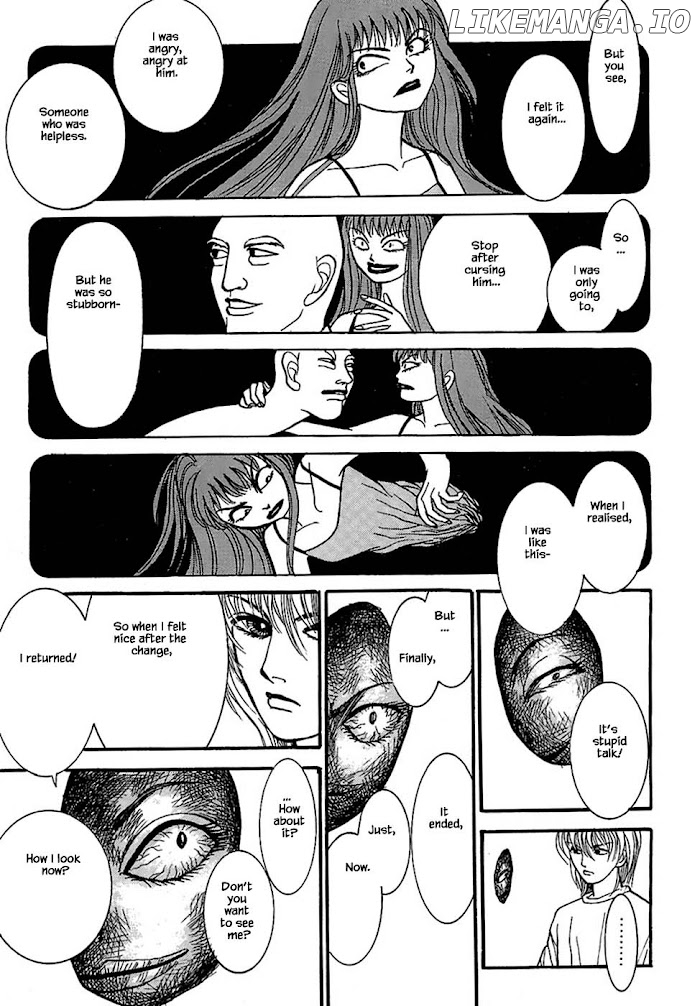 Shi To Kanojo To Boku chapter 30.4 - page 6