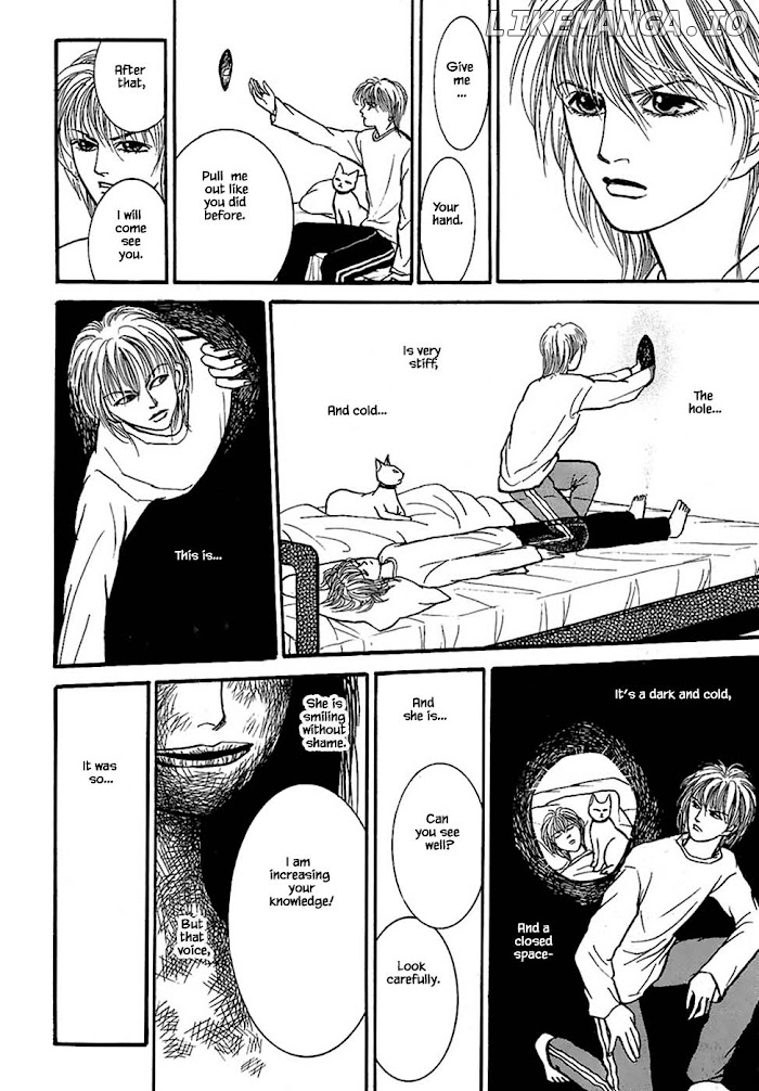 Shi To Kanojo To Boku chapter 30.4 - page 7