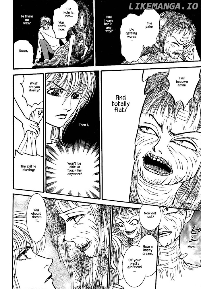 Shi To Kanojo To Boku chapter 30.4 - page 9