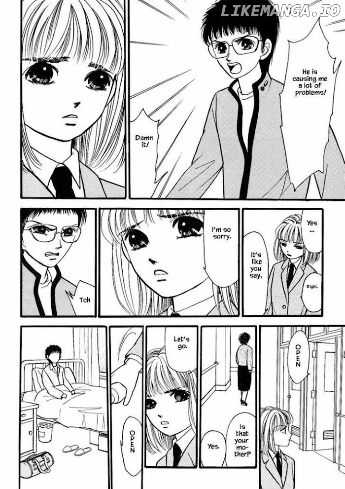 Shi To Kanojo To Boku chapter 20.1 - page 12