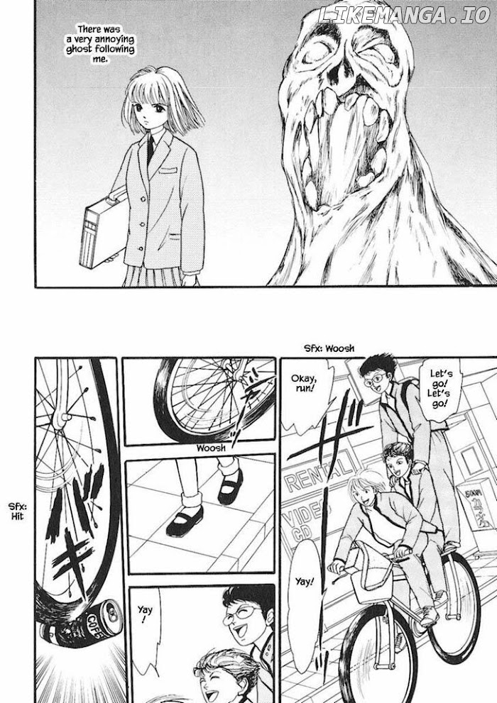 Shi To Kanojo To Boku chapter 20.1 - page 4