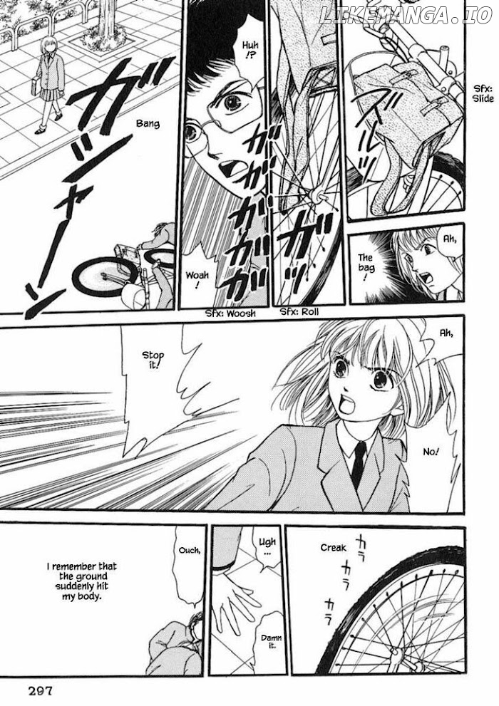 Shi To Kanojo To Boku chapter 20.1 - page 5