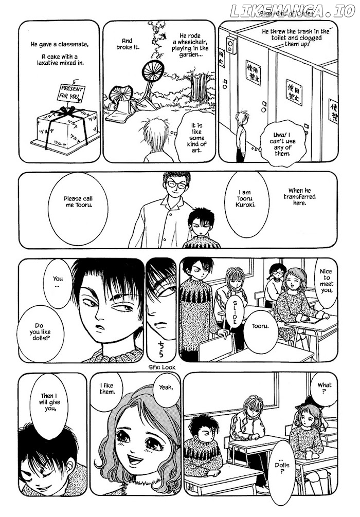 Shi To Kanojo To Boku chapter 31.1 - page 10