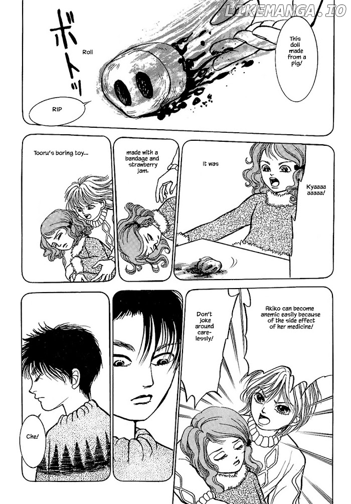 Shi To Kanojo To Boku chapter 31.1 - page 11