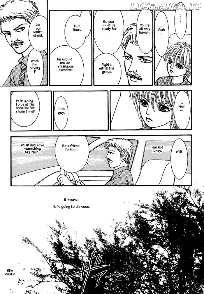 Shi To Kanojo To Boku chapter 31.1 - page 13