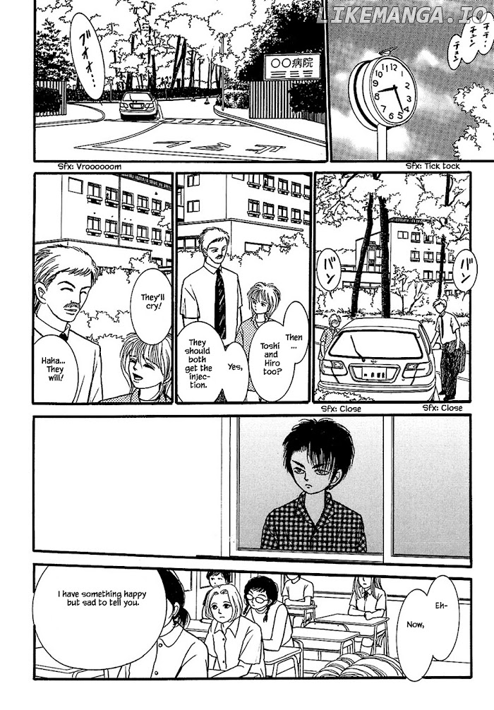 Shi To Kanojo To Boku chapter 31.1 - page 14