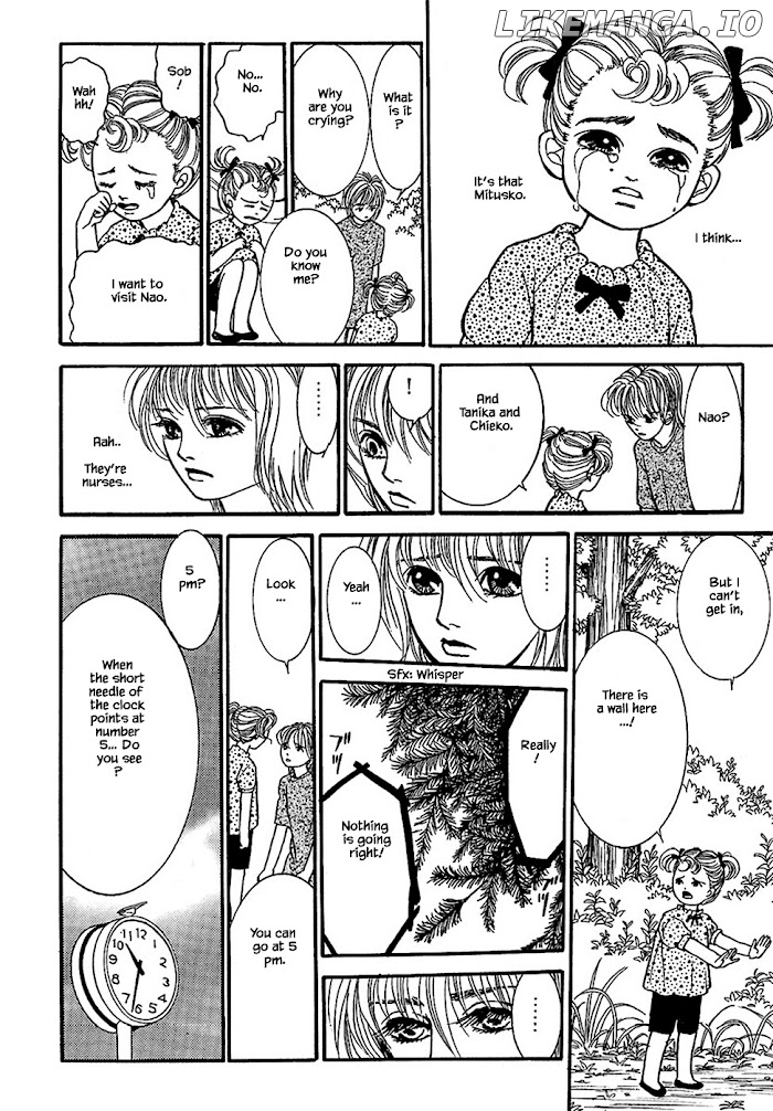 Shi To Kanojo To Boku chapter 31.1 - page 4