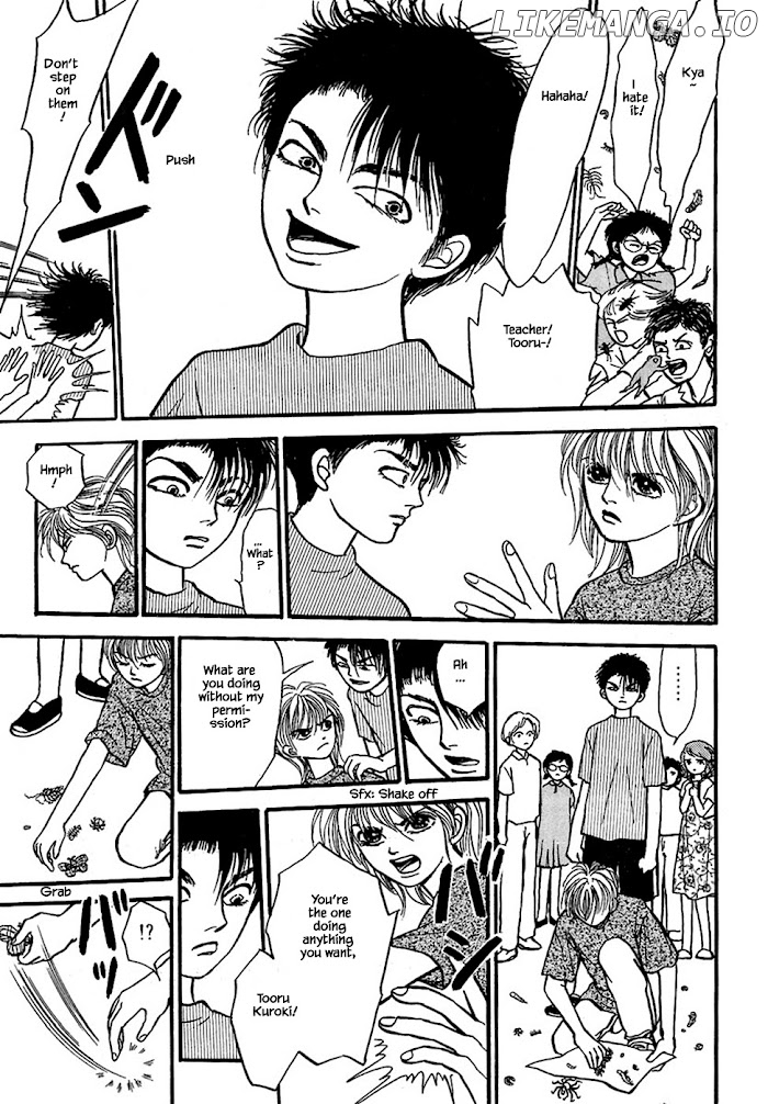 Shi To Kanojo To Boku chapter 31.1 - page 7