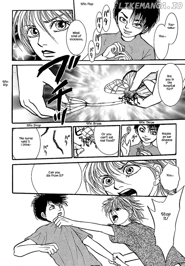 Shi To Kanojo To Boku chapter 31.1 - page 8