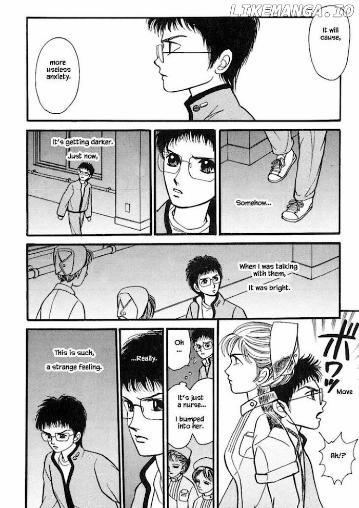 Shi To Kanojo To Boku chapter 20.2 - page 7