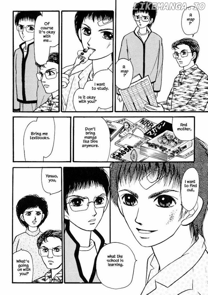 Shi To Kanojo To Boku chapter 20.2 - page 9