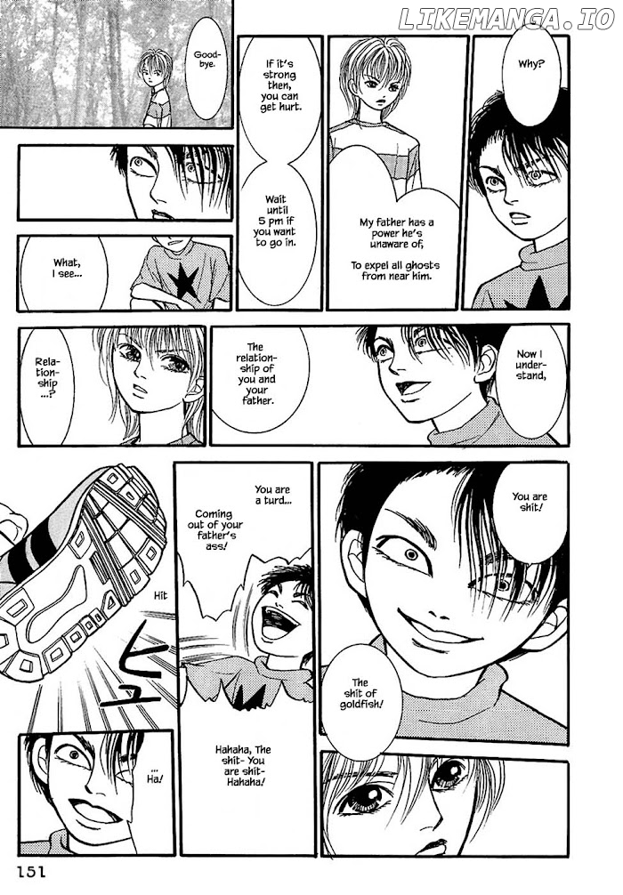 Shi To Kanojo To Boku chapter 31.2 - page 2