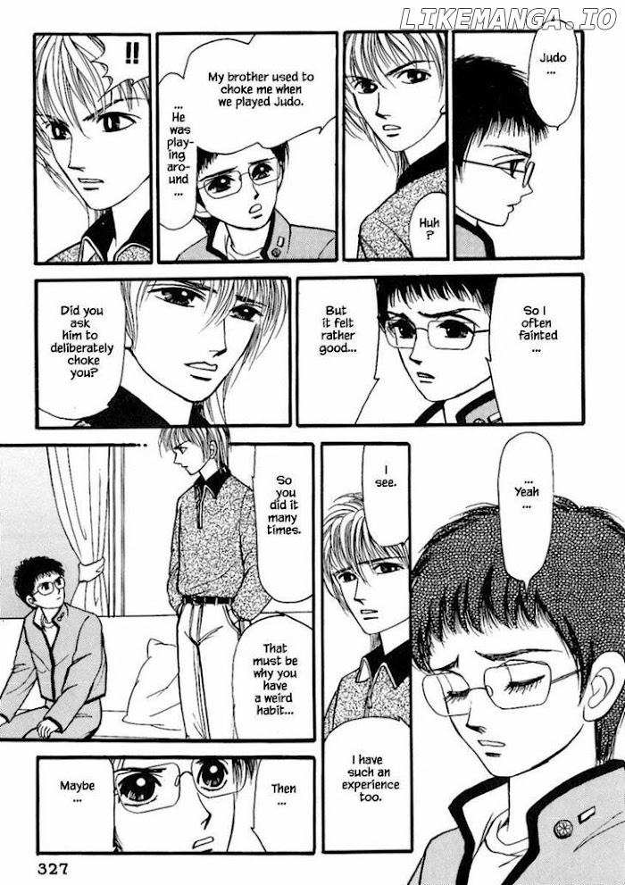 Shi To Kanojo To Boku chapter 20.3 - page 4