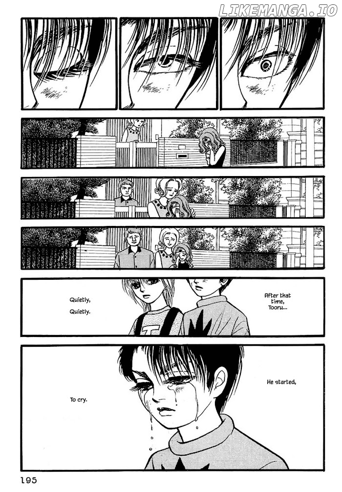 Shi To Kanojo To Boku chapter 31.4 - page 8