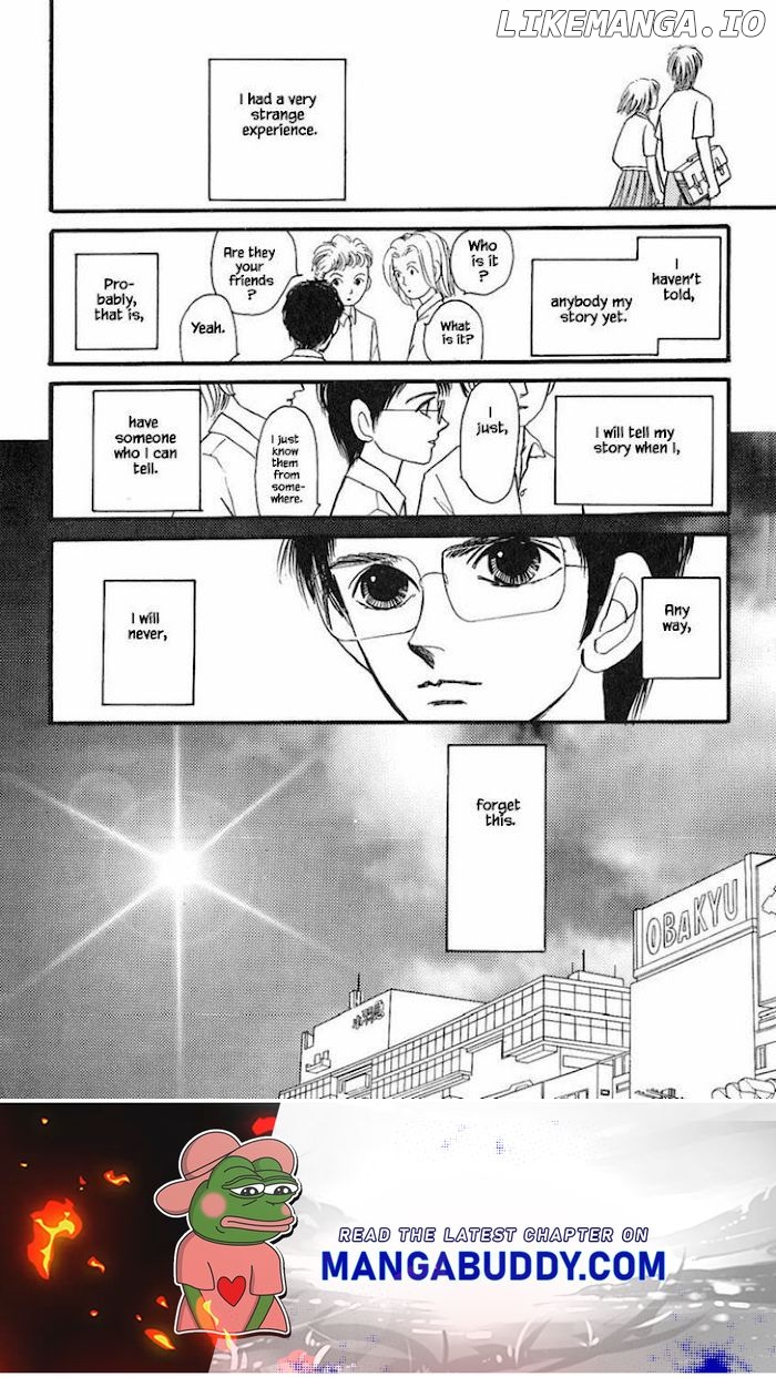 Shi To Kanojo To Boku chapter 20.4 - page 19
