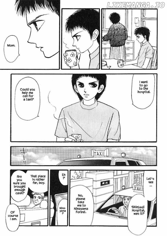 Shi To Kanojo To Boku chapter 20.4 - page 6