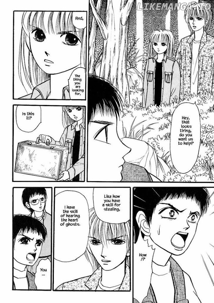 Shi To Kanojo To Boku chapter 20.4 - page 9