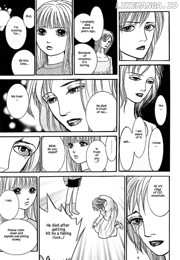Shi To Kanojo To Boku chapter 29.1 - page 14