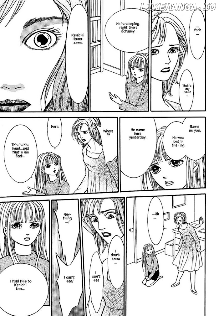 Shi To Kanojo To Boku chapter 29.1 - page 18