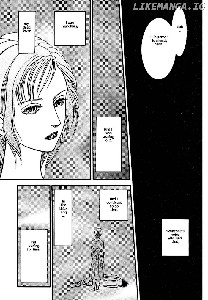 Shi To Kanojo To Boku chapter 29.1 - page 8
