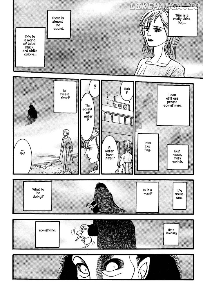 Shi To Kanojo To Boku chapter 29.1 - page 9